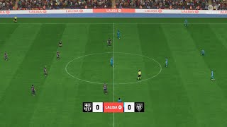 Barcelona vs Athletic Bilbao 22102023 La Liga EA FC 24 PS5 [upl. by Lonnie336]