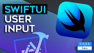 SwiftUI  How To Handle User Input Tutorial [upl. by Yesima]