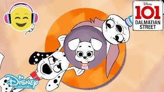 101 Dalmatian Street  Theme Song  Disney Channel UK [upl. by Mavis510]