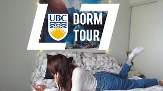 UBC Dorm Tour  Ponderosa Commons [upl. by Waldman]