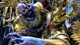 GOD OF WAR 4 All Valkyrie Boss Fights PS4 PRO 60FPS [upl. by Neelat]