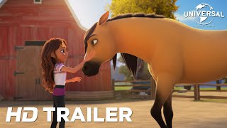 Spirit El Indomable – Tráiler Oficial Universal Pictures HD [upl. by Hamrah]