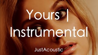 Yours  Ella Henderson Acoustic Instrumental [upl. by Demah]