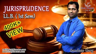 LLB Semester 1 Jurisprudence Online Courses in India  Study Khazana [upl. by Ferdinanda808]