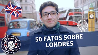 50 fatos sobre Londres 😍🇬🇧 [upl. by Mosira]