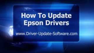 How To Download amp Update Epson Drivers [upl. by Jeanine]