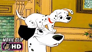 101 DALMATIANS Clip  Watching TV 1961 Disney [upl. by Eentruok]