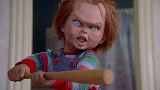 Chucky El Muñeco Diabólico 1988  Chucky es quemado Español Latino [upl. by Goat]