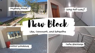 UNILUS TOUR NEW CLASSROOM BLOCK Zambian youtuber [upl. by Uda]