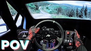 Richard Burns Rally on Triple Screen  New Zealand  Fanatec CSL DD [upl. by Johan172]