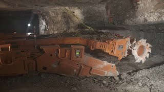 Underground Mining Equipment and Their Operations [upl. by Asile]