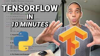 Tensorflow Tutorial for Python in 10 Minutes [upl. by Yffub]