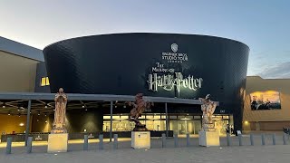 Harry Potter Studio Tour London  FULL EXPERIENCE  Warner Bros Studio Tour [upl. by Yenruogis]