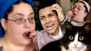 meet the woman EATING her CAT 🙀 My Strange Addiction [upl. by Walley]