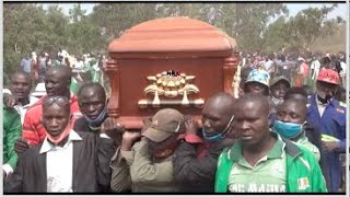 QUEEN OF OHANGLA LADY MAUREEN BURIED BY MILLIONS OF PEOPLE IN MIGORI [upl. by Nonnahs]