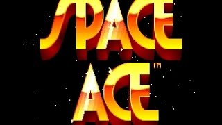 SNES Longplay 467 Space Ace [upl. by Anihta]