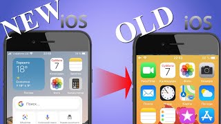 Как откатить iOS на iPhone и установить предыдущую версию прошивки [upl. by Llewkcor]