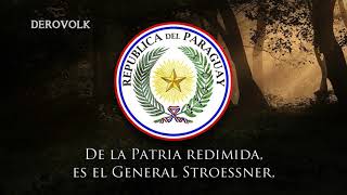 Paraguayan Dictatorship Song  quotGeneral Stroessnerquot [upl. by Tally]