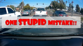 DMV Drive Test  ONE STUPID MISTAKE [upl. by Hauger134]