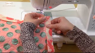 How to Sew Perfect Mitered Corners [upl. by Rodoeht636]