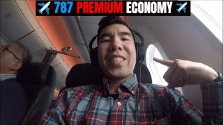 American Airlines 787 Premium Economy DFW to NRT [upl. by Ricky907]