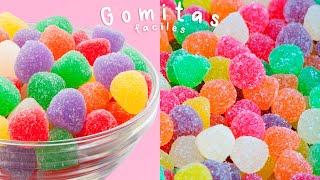 COMO HACER GOMITAS EN CASA FÁCILES  Tutoriales Belen [upl. by Ueik]