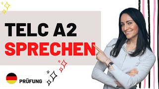 🇩🇪TELC A2 SprechenTeil 2 richtig Fragen stellen amp antworten [upl. by Carn]