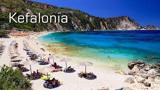 Kefalonia Cephalonia Greece  Best Beaches and Places to Visit HD [upl. by Cirle]