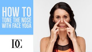 How To Tone The Nose With Face Yoga [upl. by Bottali]