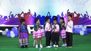 AEVITAS PRE SCHOOL  Annual Day Celebration  2025 [upl. by Damian]