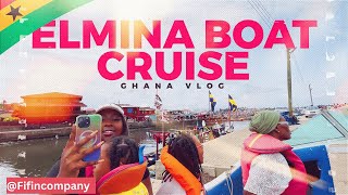 Elmina Boat Cruise [upl. by Ailadgim166]