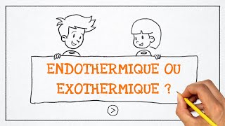 Thermochimie  endothermique ou exothermique [upl. by Adnawad642]