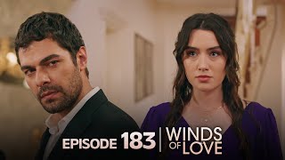 Rüzgarlı Tepe 183 Bölüm  Winds of Love Episode 183 [upl. by Niras]