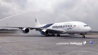 The 100th Airbus A380 Delivered amp MAS 6th A380 Arriving Home [upl. by Chrissy]