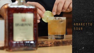 Recette  Amaretto Sour [upl. by Irbua154]