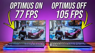 Boost Laptop Gaming Performance by Disabling Optimus  MUX Switch Explained [upl. by Etteyniv]