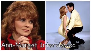 AnnMargret Full Interview on Charlie Rose 1994 [upl. by Laersi]