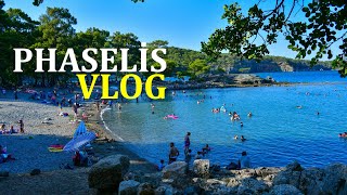 Phaselis  Antalya VLOG [upl. by Lonyer213]