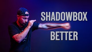 Learn How To Shadowbox  Boxing Training For Beginners [upl. by Annasoh324]