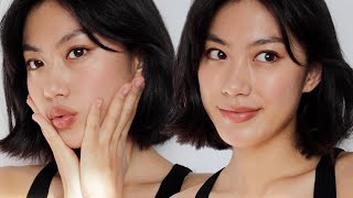 10 Minute Drugstore Makeup Tutorial • NO Foundation amp Easy [upl. by Adelbert]