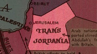 A history of Jordan in maps [upl. by Aerdnaed464]