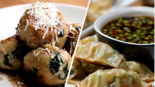 22 Delicious Dumplings • Tasty Recipes [upl. by Ettelrahc]