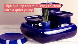 The New Miaustore Ceramic Cat Fountain [upl. by Notliw]