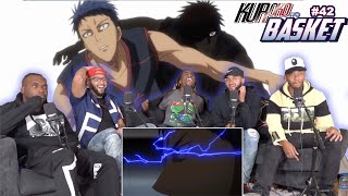 In The Zone Kuroko No Basket Episode 42 REACTIONREVIEW [upl. by Goltz]