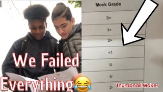 Opening My GCSE Results… Worst Day Of My Life [upl. by Suedaht]