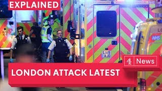 Terrorist attack in London the latest [upl. by Hammel]