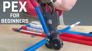 PEX Pipe Plumbing for Homeowners [upl. by Jem129]