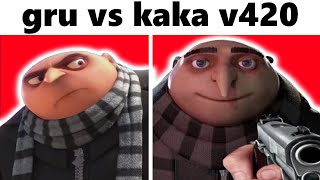 Gru vs Kaka v420 PART 2 [upl. by Winchell]