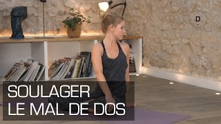 Yoga pour soulager le mal de dos  Yoga Master Class [upl. by Bocaj559]