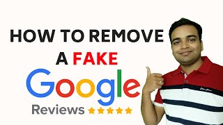 How to Remove Fake Google Reviews  Flagging Google Negative Reviews [upl. by Aigil]